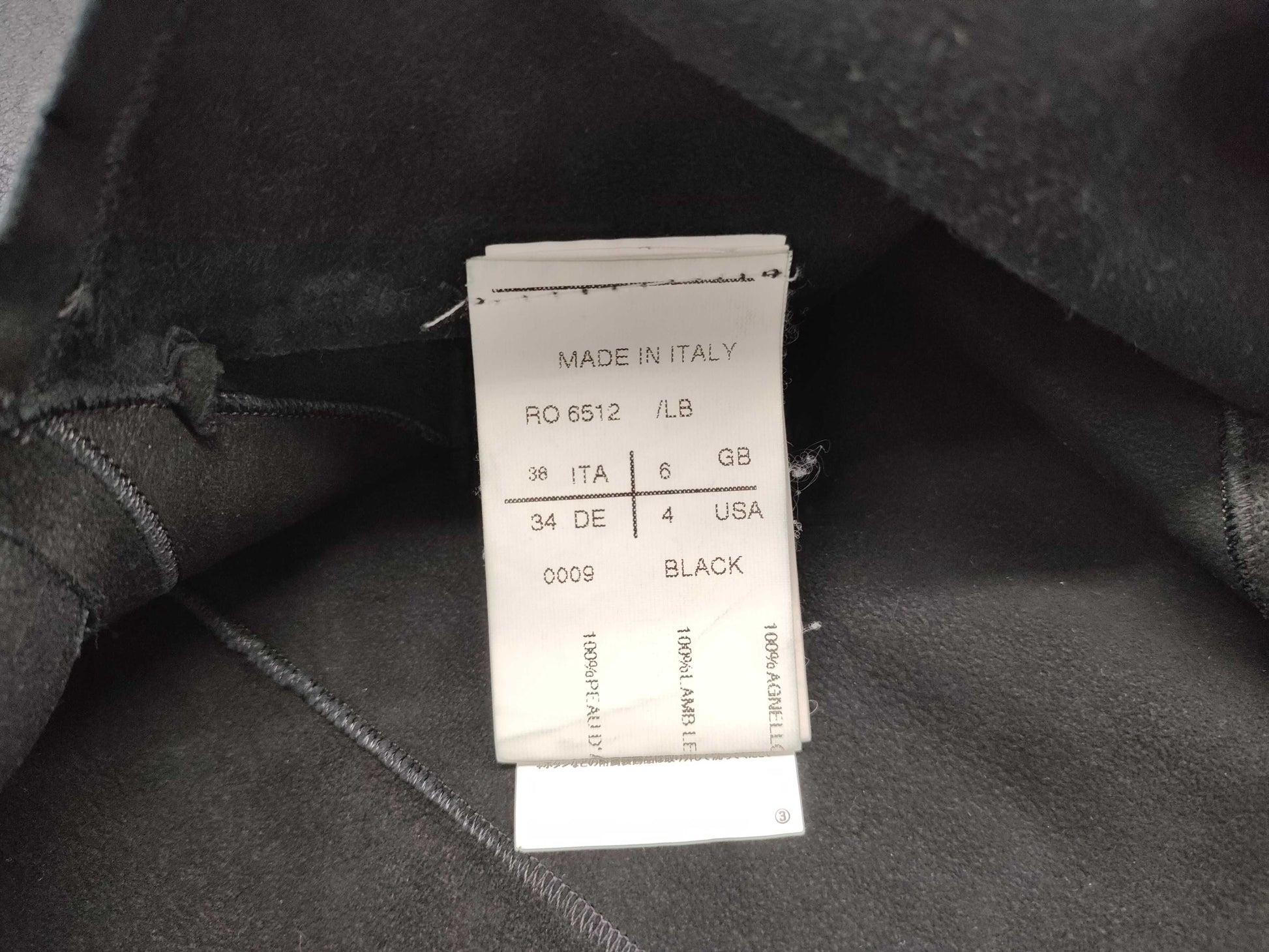 6849 Rick Owens Leather Dress for Women