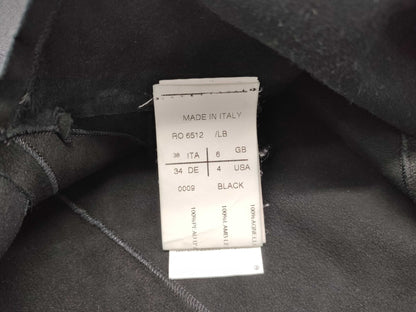 6849 Rick Owens Leather Dress for Women
