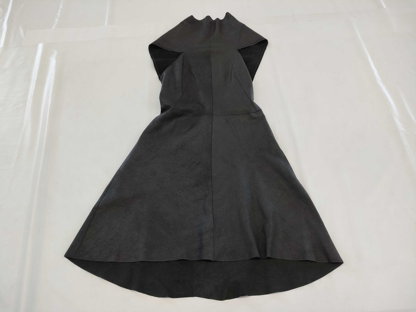 6849 Rick Owens Leather Dress for Women