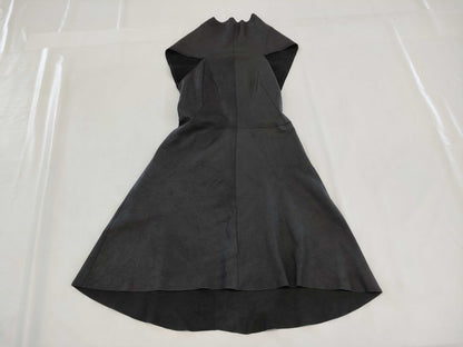 6849 Rick Owens Leather Dress for Women