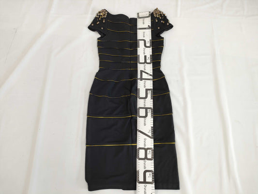 6282 Tadashi Shoji Dress One Piece Black 4 One Piece