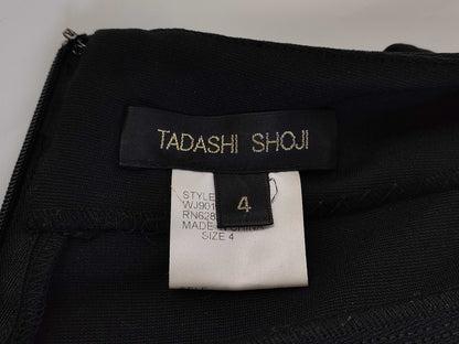 6282 Tadashi Shoji Dress One Piece Black 4 One Piece