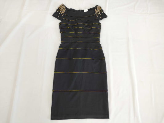 6282 Tadashi Shoji Dress One Piece Black 4 One Piece
