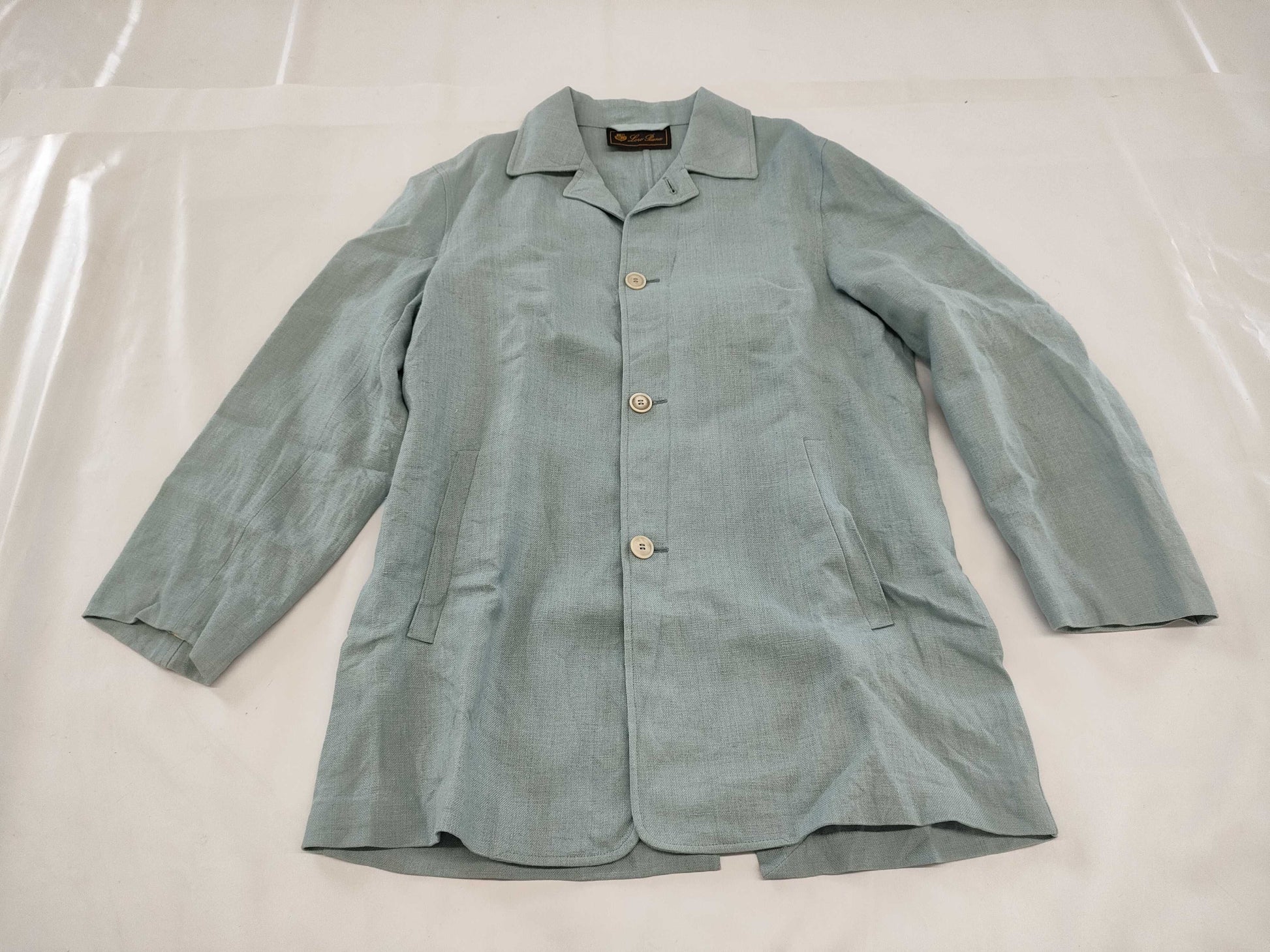 5600 Loro Piana Men's Coat Blue Jacket