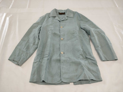 5600 Loro Piana Men's Coat Blue Jacket