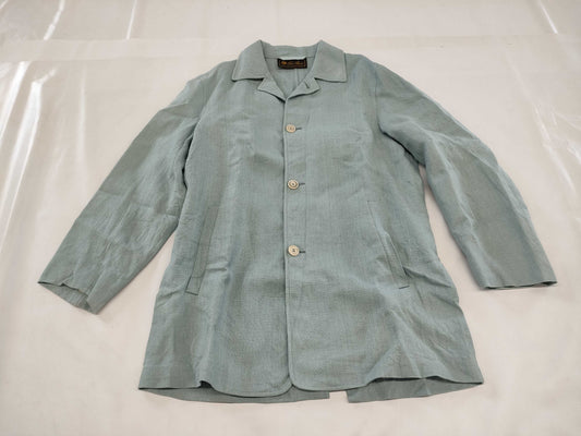 5600 Loro Piana Men's Coat Blue Jacket