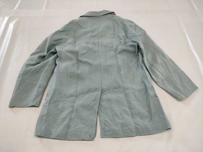 5600 Loro Piana Men's Coat Blue Jacket