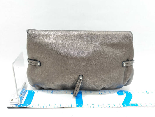 Salvatore Ferragamo Gancini 6864 Accessory Pouch Gancini Clutch Bag