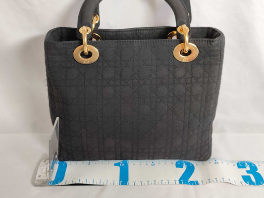 Dior Lady Dior Lady Dior handbag