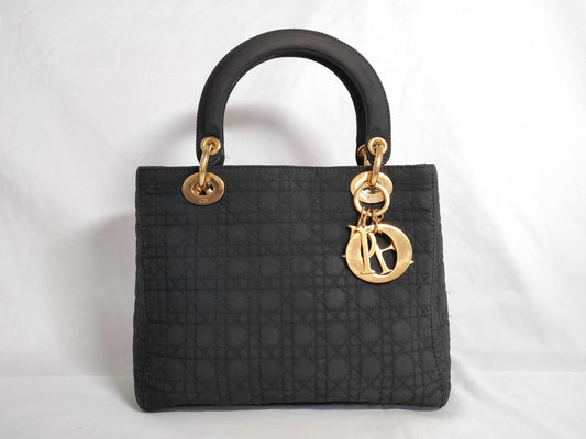 Dior Lady Dior Lady Dior handbag