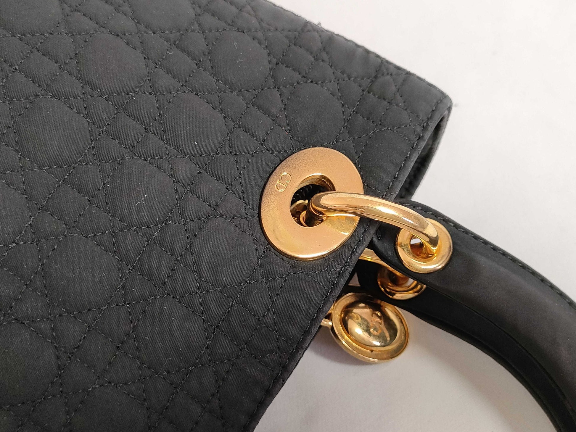 Dior Lady Dior Lady Dior handbag