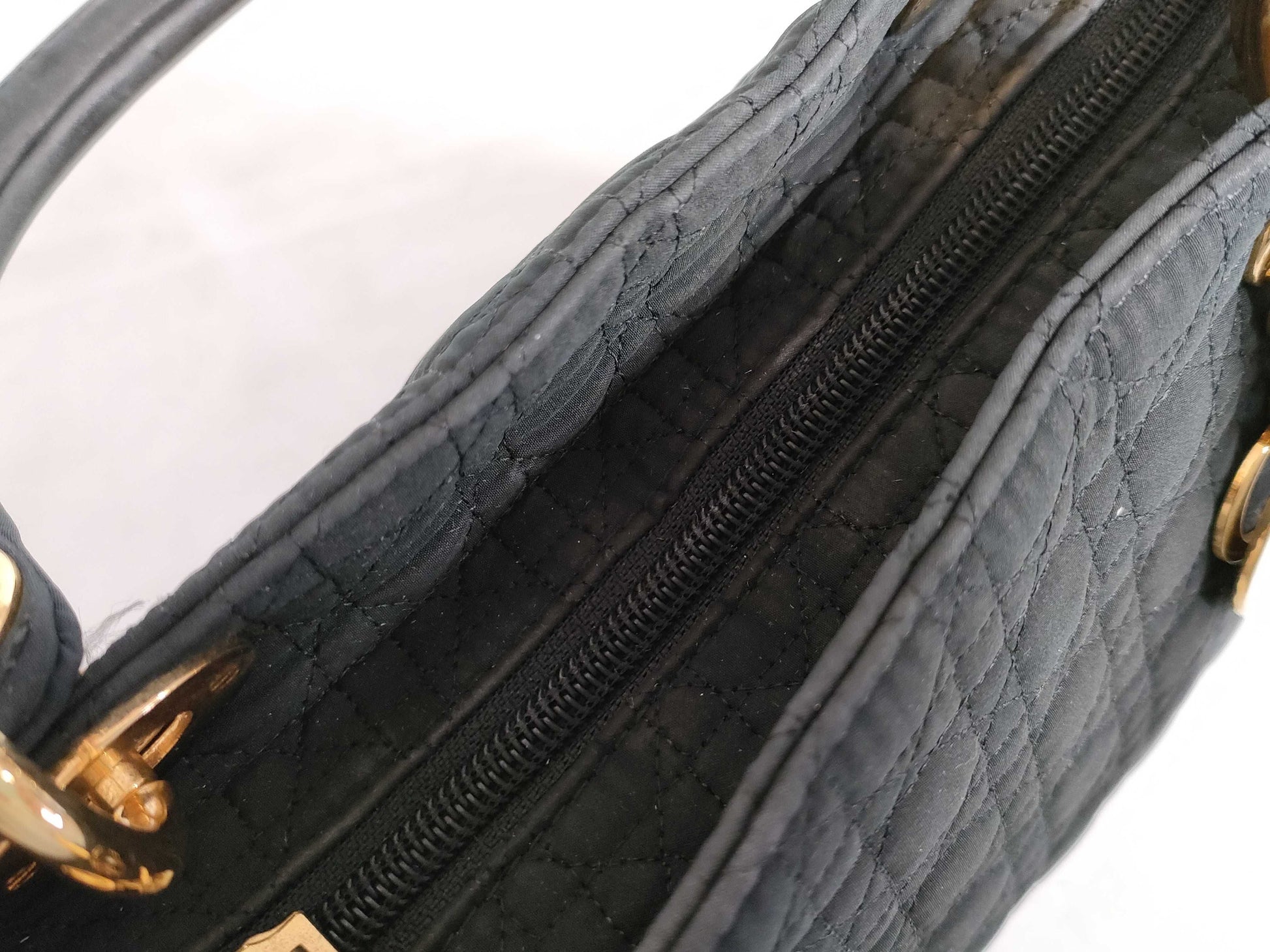 Dior Lady Dior Lady Dior handbag