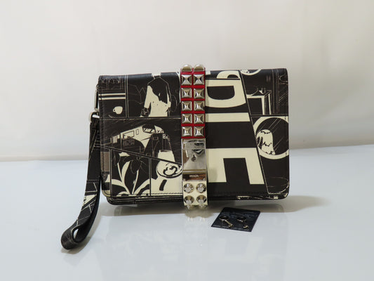 PRADA Prada Clutch Bag Comic Clutch Bag