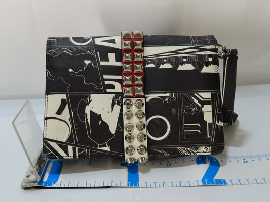 PRADA Prada Clutch Bag Comic Clutch Bag