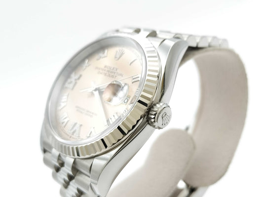 ROLEX Datejust 126234 469NM102 Pink Dial Men's Watch