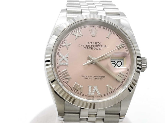 ROLEX Datejust 126234 469NM102 Pink Dial Men's Watch