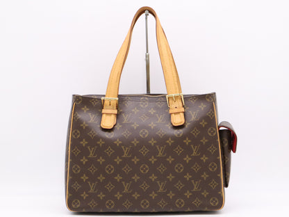 LOUIS VUITTON Monogram M51162 Monogram Multiply Cite Tote Bag