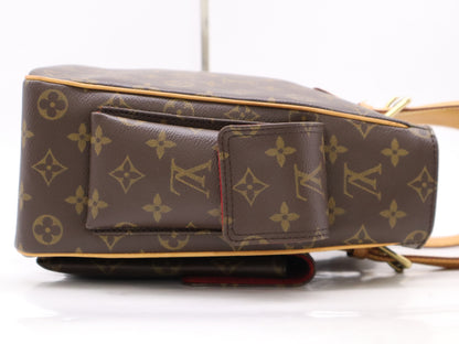 LOUIS VUITTON Monogram M51162 Monogram Multiply Cite Tote Bag