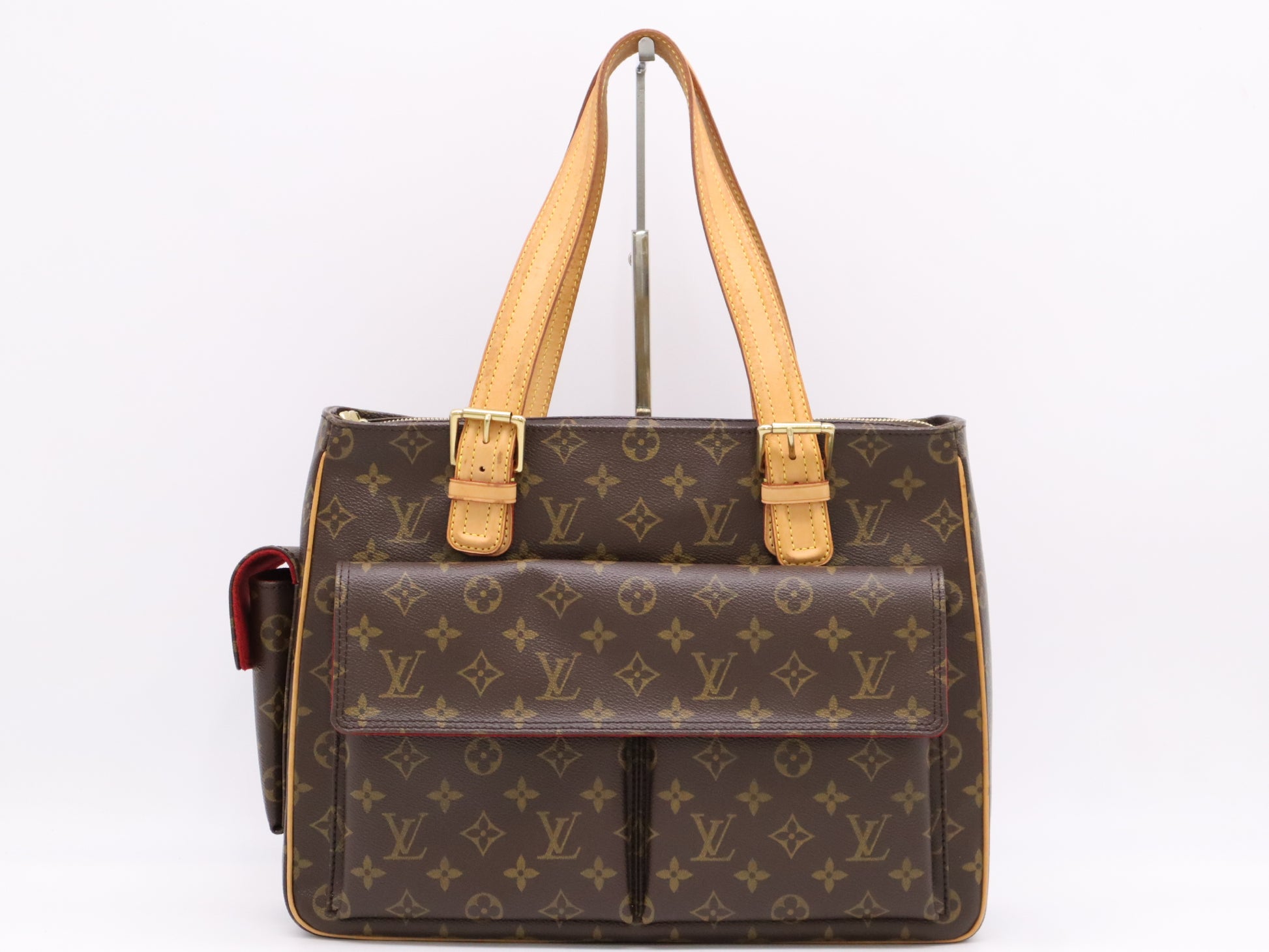 LOUIS VUITTON Monogram M51162 Monogram Multiply Cite Tote Bag