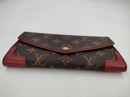 LOUIS VUITTON M61184 Monogram Portefeuille Sala Retiro Wallet