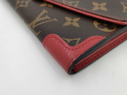 LOUIS VUITTON M61184 Monogram Portefeuille Sala Retiro Wallet