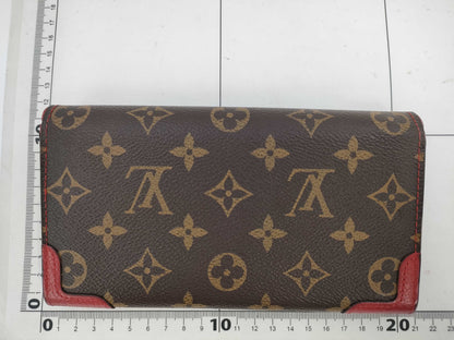 LOUIS VUITTON M61184 Monogram Portefeuille Sala Retiro Wallet