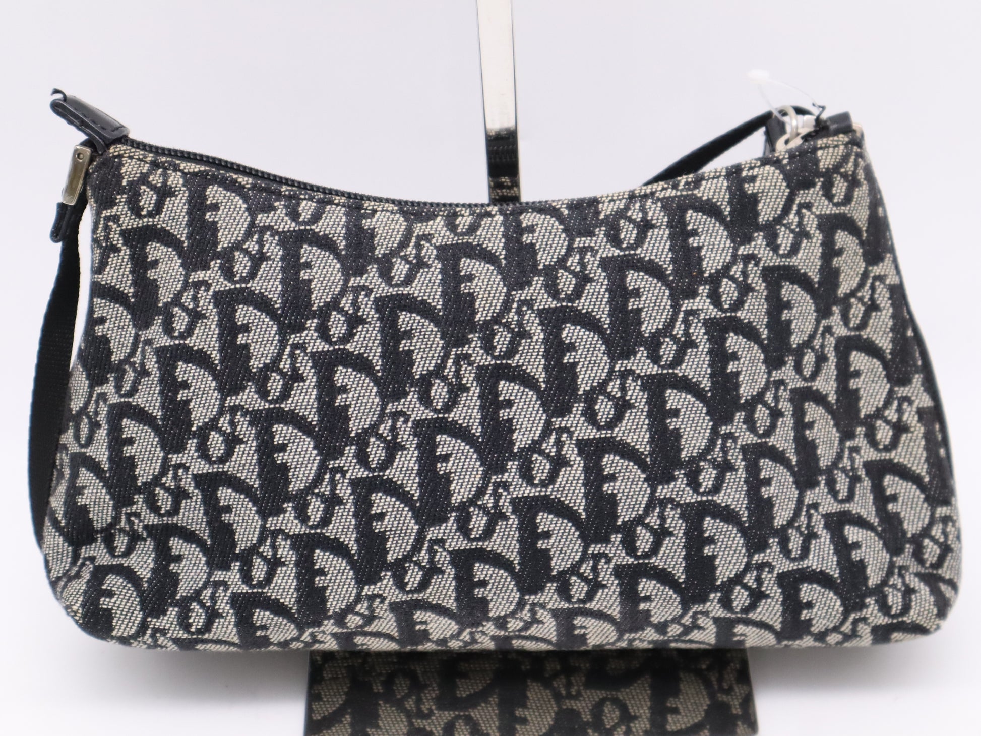 Dior Trotter Accessory Pouch Handbag Black Handbag