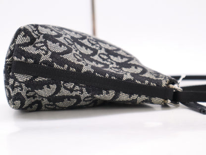 Dior Trotter Accessory Pouch Handbag Black Handbag