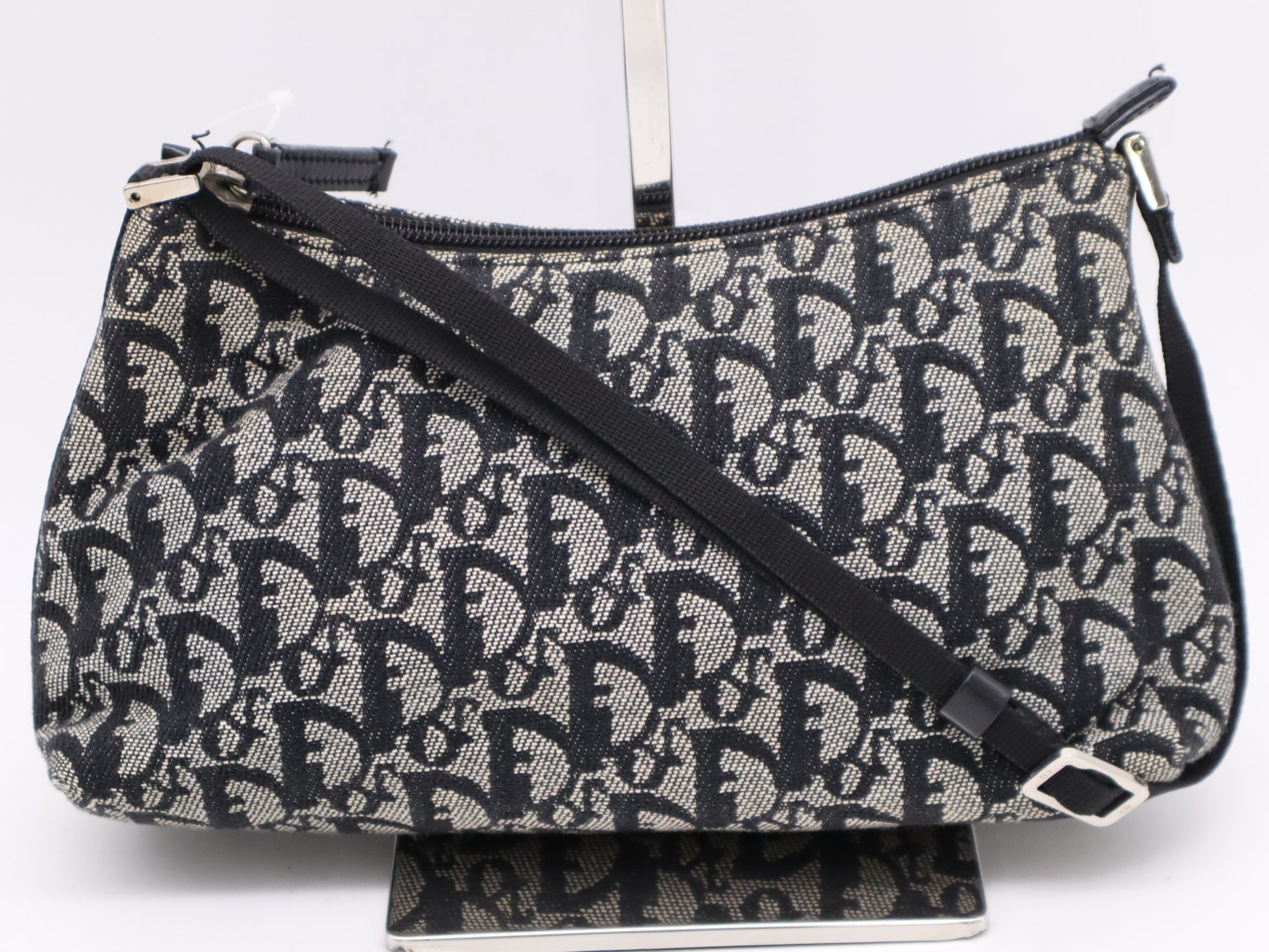 Dior Trotter Accessory Pouch Handbag Black Handbag
