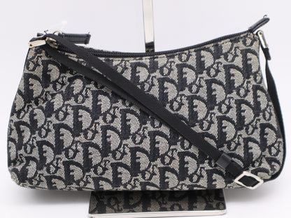 Dior Trotter Accessory Pouch Handbag Black Handbag