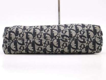 Dior Trotter Accessory Pouch Handbag Black Handbag