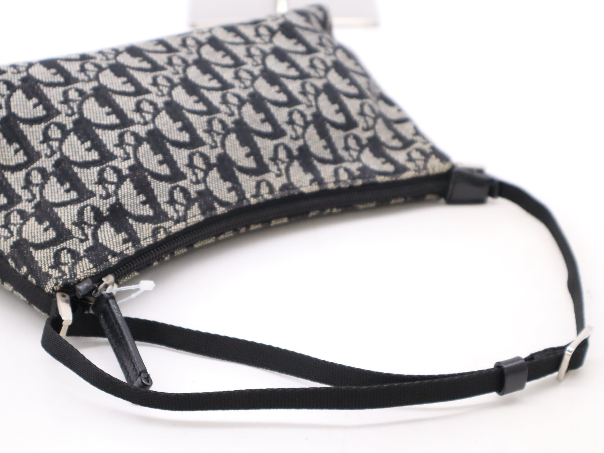 Dior Trotter Accessory Pouch Handbag Black Handbag