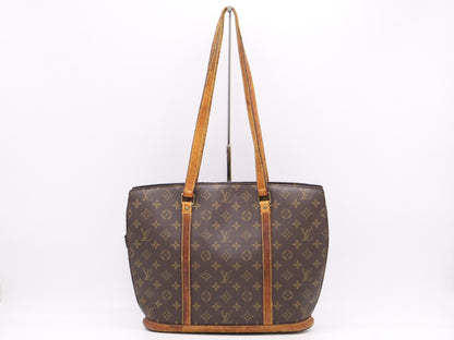 LOUIS VUITTON M51102 Monogram Babylon Tote Bag
