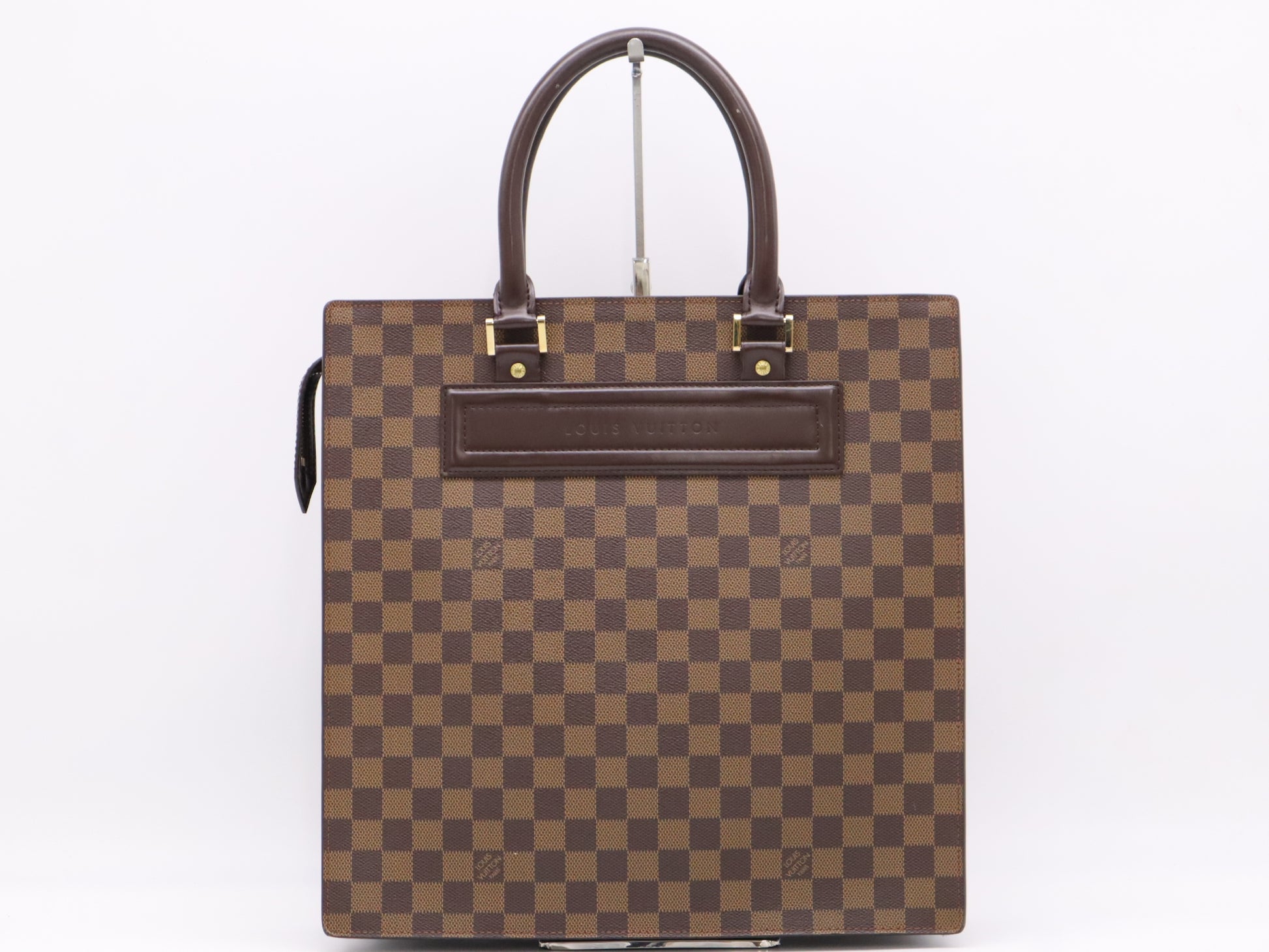 LOUIS VUITTON Damier N51146 Damier Venice GM Handbag