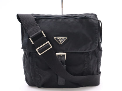 PRADA nylon shoulder bag shoulder bag
