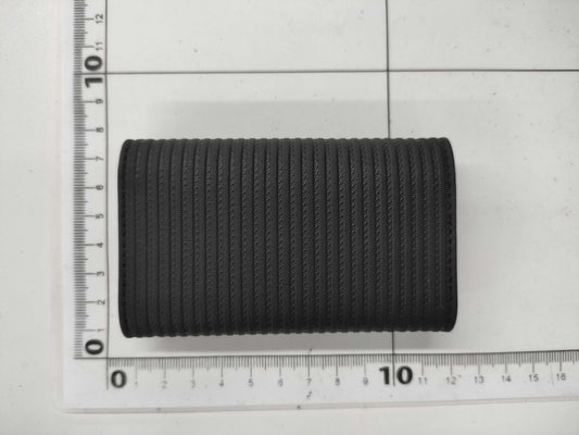 BVLGARI Leather 4-Key Case, Black