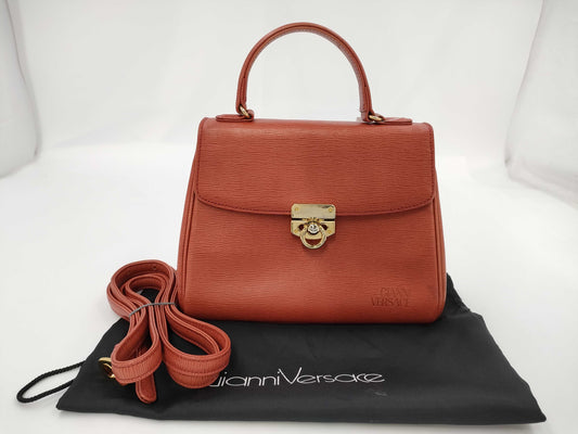 VERSACE VERSACE Versace Handbag 2-way Handbag
