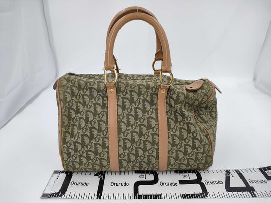 Dior Dior Boston Bag Trotter Handbag Handbag