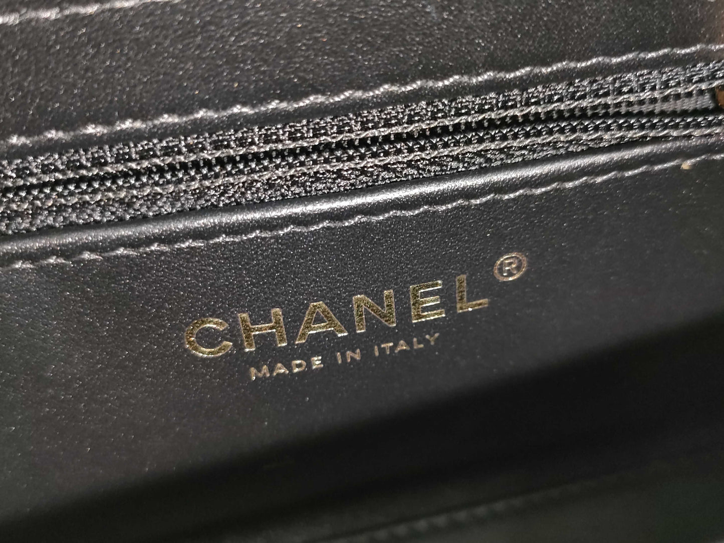 CHANEL Matelasse 2-Way Handbag with Gold Hardware, Chain Shoulder Bag, W19cm, AS4416, Serial Number Plate, Black