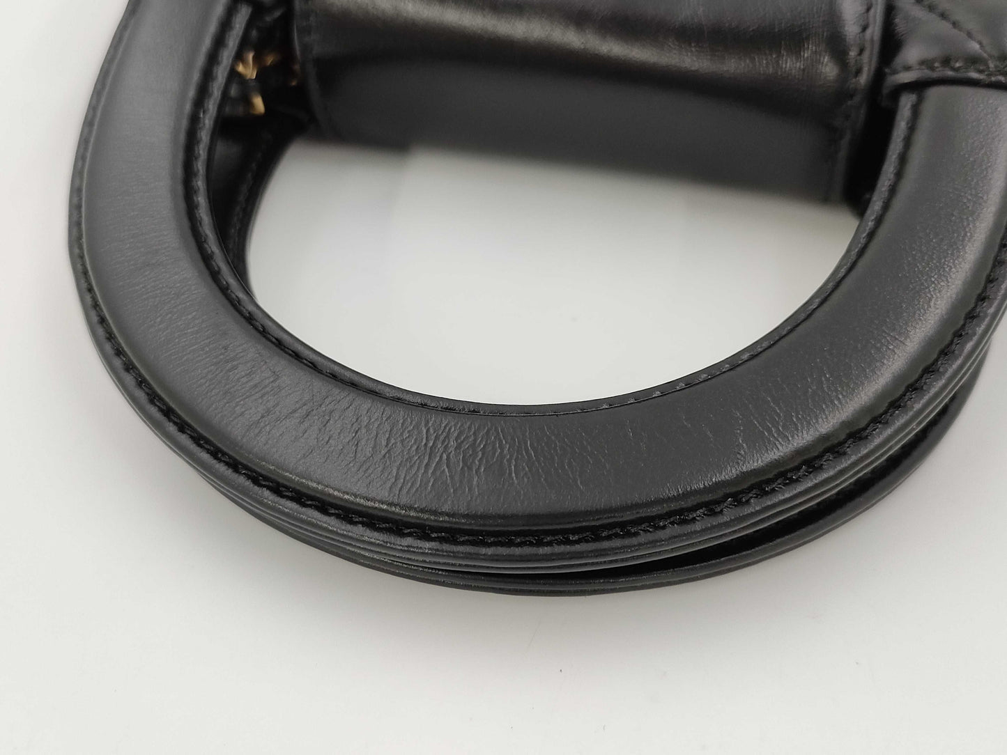 CHANEL Matelasse 2-Way Handbag with Gold Hardware, Chain Shoulder Bag, W19cm, AS4416, Serial Number Plate, Black