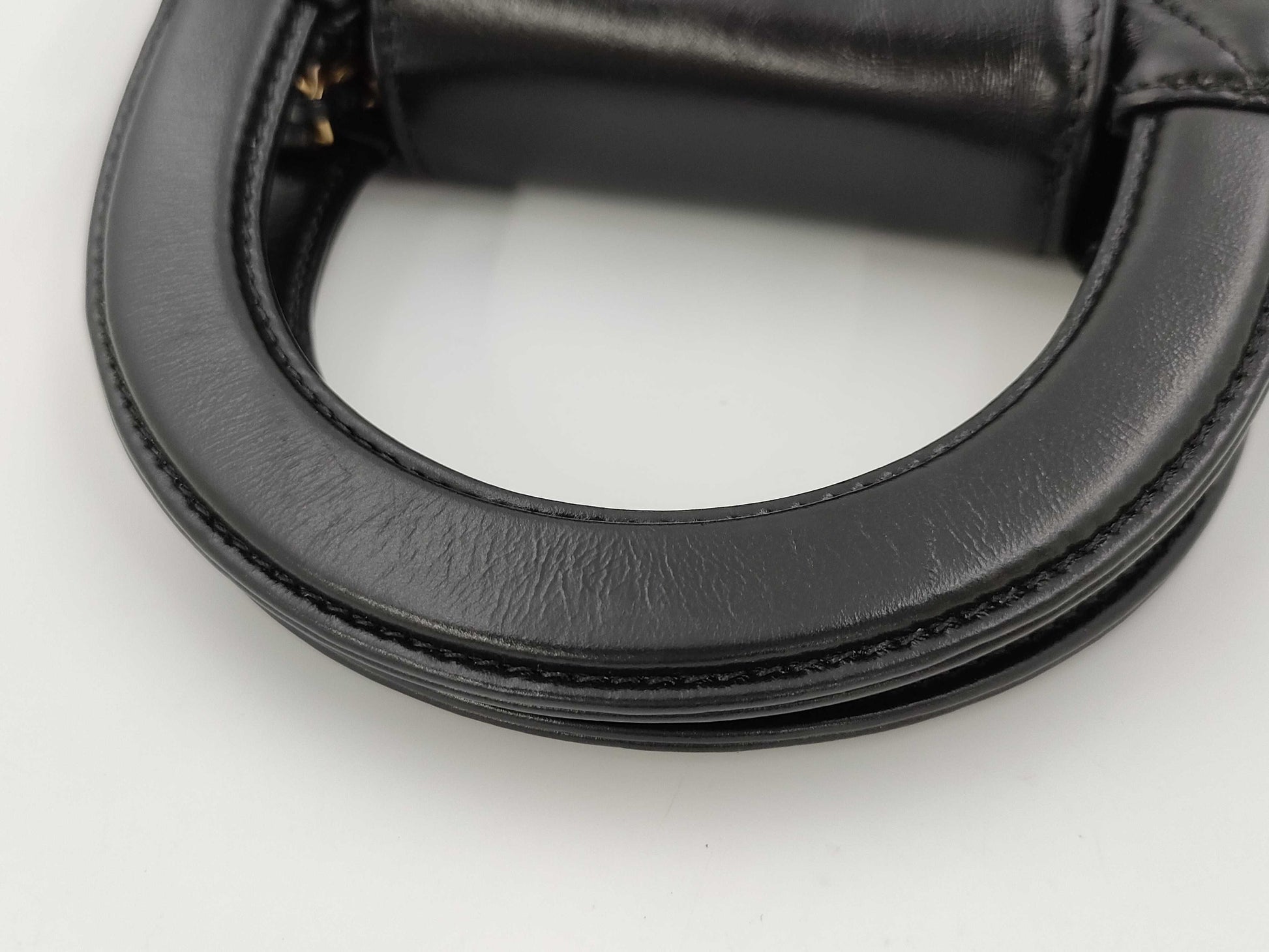 CHANEL Matelasse 2-Way Handbag with Gold Hardware, Chain Shoulder Bag, W19cm, AS4416, Serial Number Plate, Black