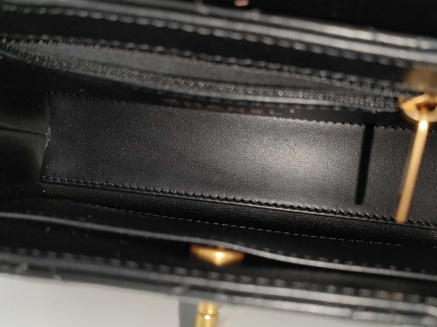 CHANEL Matelasse 2-Way Handbag with Gold Hardware, Chain Shoulder Bag, W19cm, AS4416, Serial Number Plate, Black