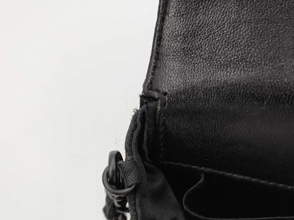 CHANEL Neutra Chain Shoulder Bag with Box and Guarantee Card