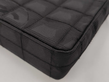 CHANEL Neutra Chain Shoulder Bag with Box and Guarantee Card