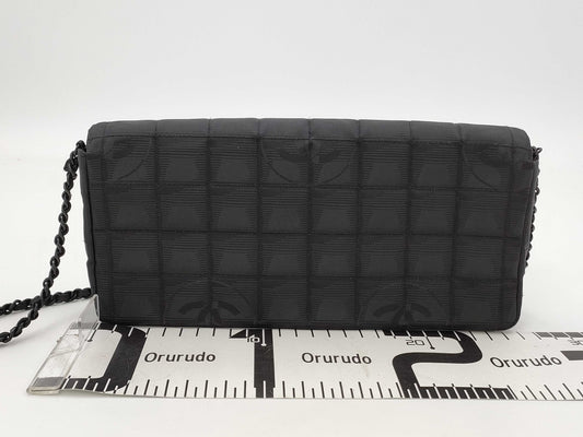 CHANEL Neutra Chain Shoulder Bag with Box and Guarantee Card