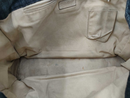 CHANEL Chanel denim shoulder bag tote bag