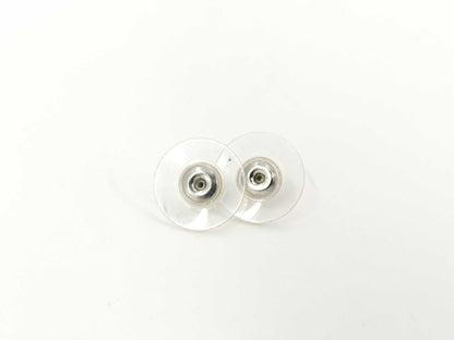 CHANEL A11P Coco Mark Rhinestone Earrings