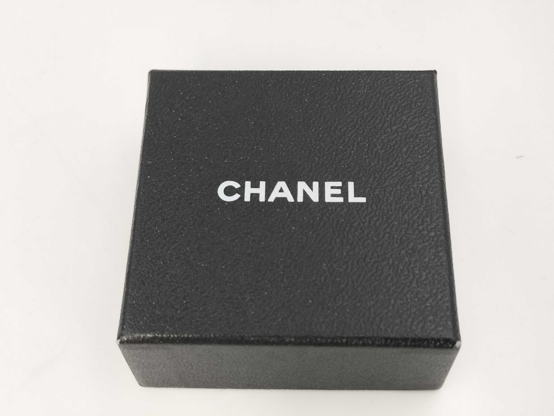 CHANEL A11P Coco Mark Rhinestone Earrings
