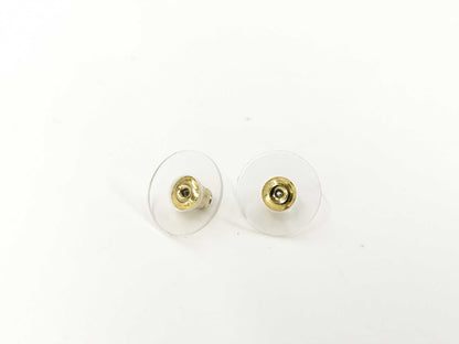 CHANEL A22C Coco Mark Rhinestone Drop Earrings