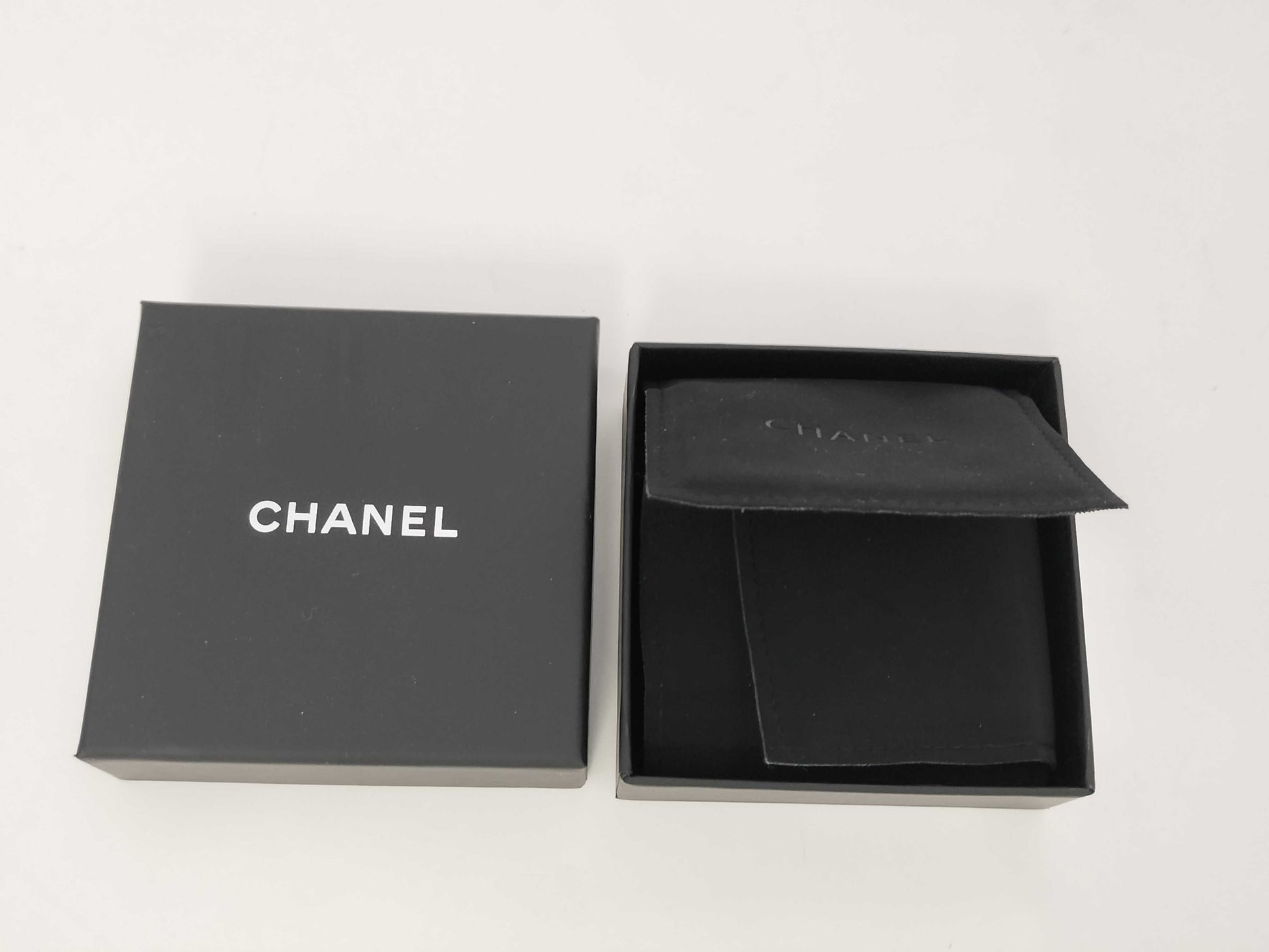 CHANEL B13C Color Stone Coco Mark GP Necklace